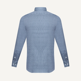  SOMI NAM 5861-SLIM FIT CHẤM ĐỒNG TIỀN XANH 