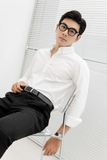  SOMI NAM 5873-TRẮNG 