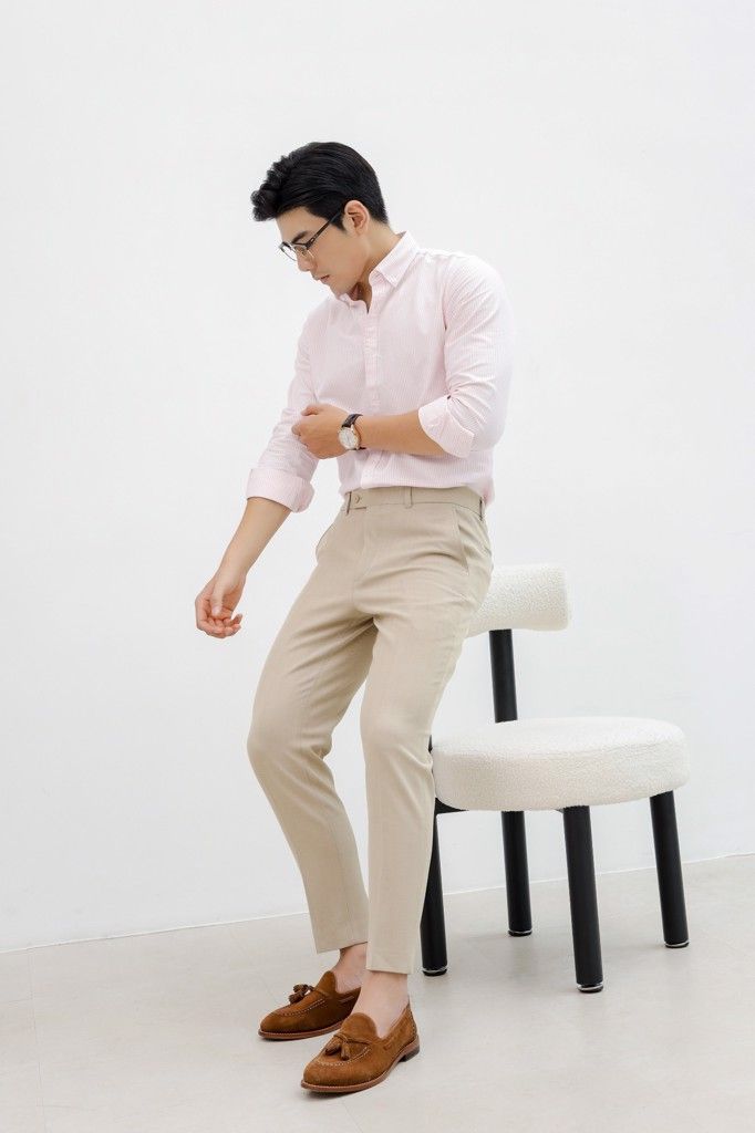  SOMI NAM 5875-SỌC HỒNG TRẮNG 