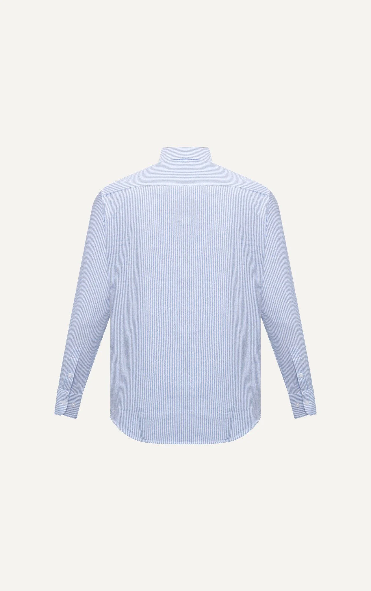  SOMI NAM 5875-SỌC XANH TRẮNG 