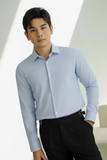  SOMI NAM 5876-1-SLIM FIT XANH SỌC NHUYỄN 