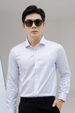  SOMI NAM 5877-TRẮNG CHỈ XANH 