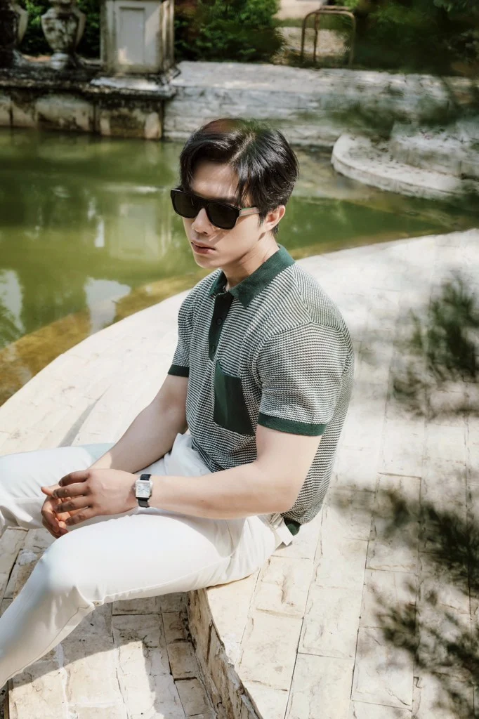  POLO NAM DỆT KIM 604-REGULAR FIT RÊU 