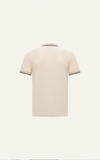  POLO NAM 6101-SLIM FIT KEM VIỀN NÂU 