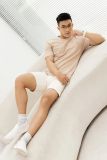  ÁO THUN NAM T663-REGULAR FIT KEM LỢT CÓ TÚI 