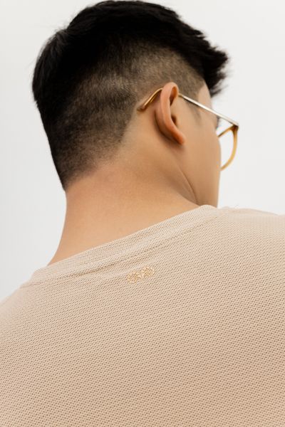  ÁO THUN NAM T663-REGULAR FIT KEM LỢT CÓ TÚI 