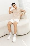  ÁO THUN NAM T663-REGULAR FIT KEM LỢT CÓ TÚI 