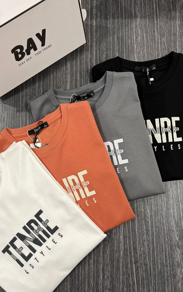  ÁO THUN NAM 67227- REGULAR in TENRE 