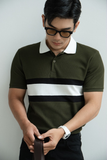  POLO NAM 8052-THÂN RÊU GIỮA TRẮNG 