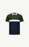  POLO NAM 8053-RÊU TRÊN-TRẮNG GIỮA 