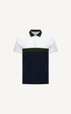  POLO NAM 8053-TRẮNG TRÊN-RÊU GIỮA 