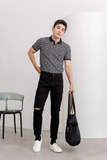  POLO NAM 8054-ĐEN 