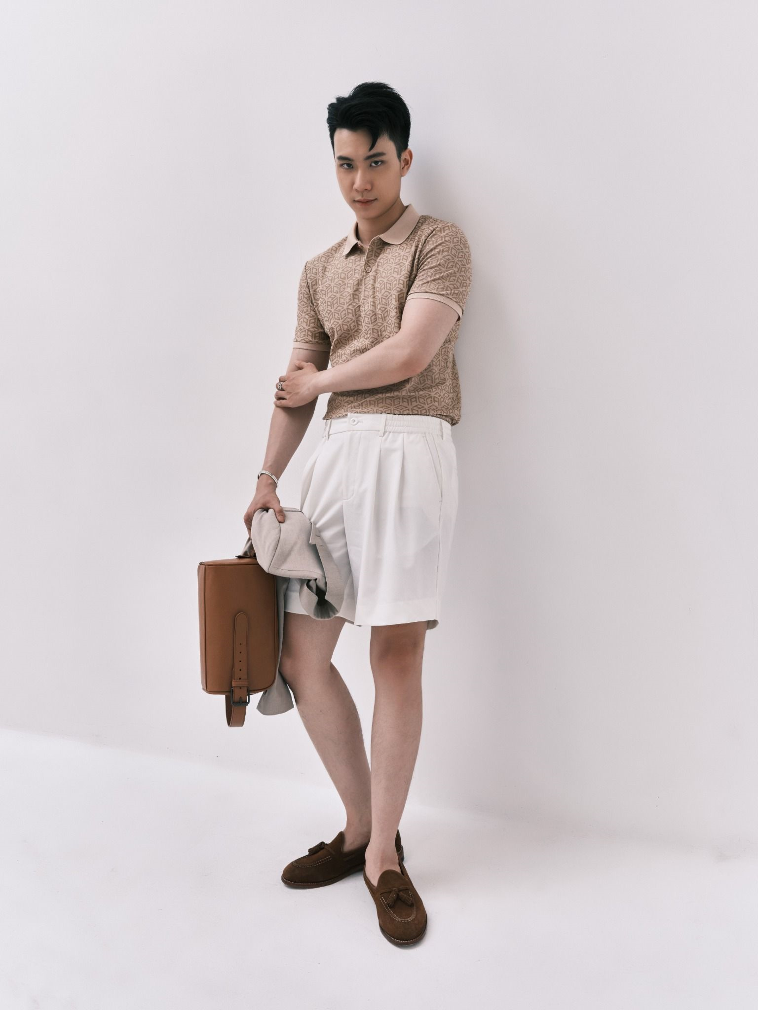  POLO NAM 8054-KEM ĐẬM BR 