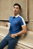  POLO NAM 8687-DƯƠNG VAI TRẮNG 