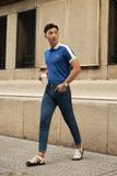 POLO NAM 8687-DƯƠNG VAI TRẮNG 