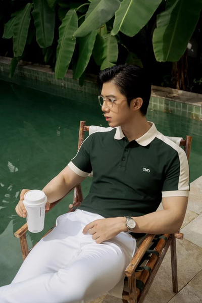  POLO NAM 8687-RÊU VAI KEM 