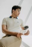  POLO NAM 880-KEM CỔ NÂU XANH DƯƠNG 