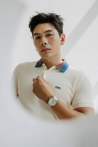  POLO NAM 880-KEM CỔ NÂU XANH DƯƠNG 