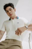  POLO NAM 880-KEM CỔ NÂU XANH DƯƠNG 