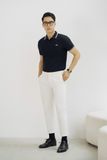  POLO NAM 8827-XANH ĐEN VIỀN TRẮNG 