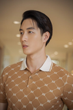  POLO NAM 8833-NÂU CỔ KEM 