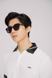  POLO NAM 8853-TRẮNG CỔ RÊU CHÉO 