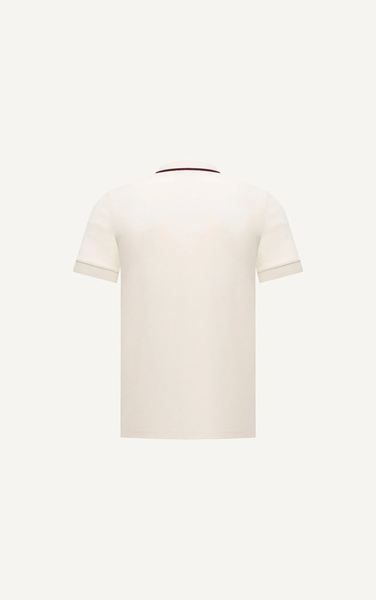  POLO NAM 8859-KEM NGỰC ĐỎ XÁM 