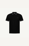  POLO NAM 8862-ĐEN CỔ XÁM 