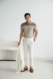  POLO NAM 8863-CỔ NÂU KEM THÂN 