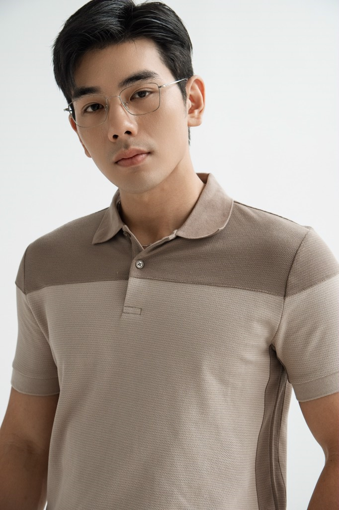 POLO NAM 8863-CỔ NÂU KEM THÂN 