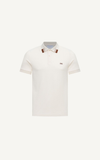  POLO NAM 8865-SLIM FIT KEM GÓC CỔ NÂU 