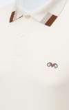  POLO NAM 8865-SLIM FIT KEM GÓC CỔ NÂU 
