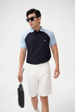  POLO NAM 8870-XANH ĐEN TAY BIỂN 
