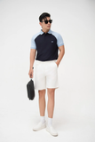  POLO NAM 8870-XANH ĐEN TAY BIỂN 