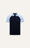  POLO NAM 8870-XANH ĐEN TAY BIỂN 