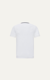  POLO NAM 8871-TRẮNG MẢN XÁM 