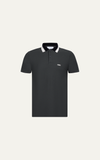  POLO NAM 8879-RÊU CỔ KEM ĐEN 