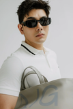 POLO NAM 8881-TRẮNG 