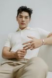  POLO NAM 8882-KEM CỔ 2 CHỈ XANH 
