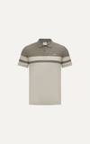  POLO NAM 8886-SLIM FIT KEM-CAFE 