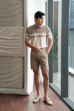  POLO NAM 8886-SLIM FIT KEM-CAFE 