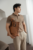  POLO NAM 8890-SLIM FIT NÂU 