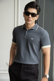  POLO NAM 8890-SLIM FIT XÁM 