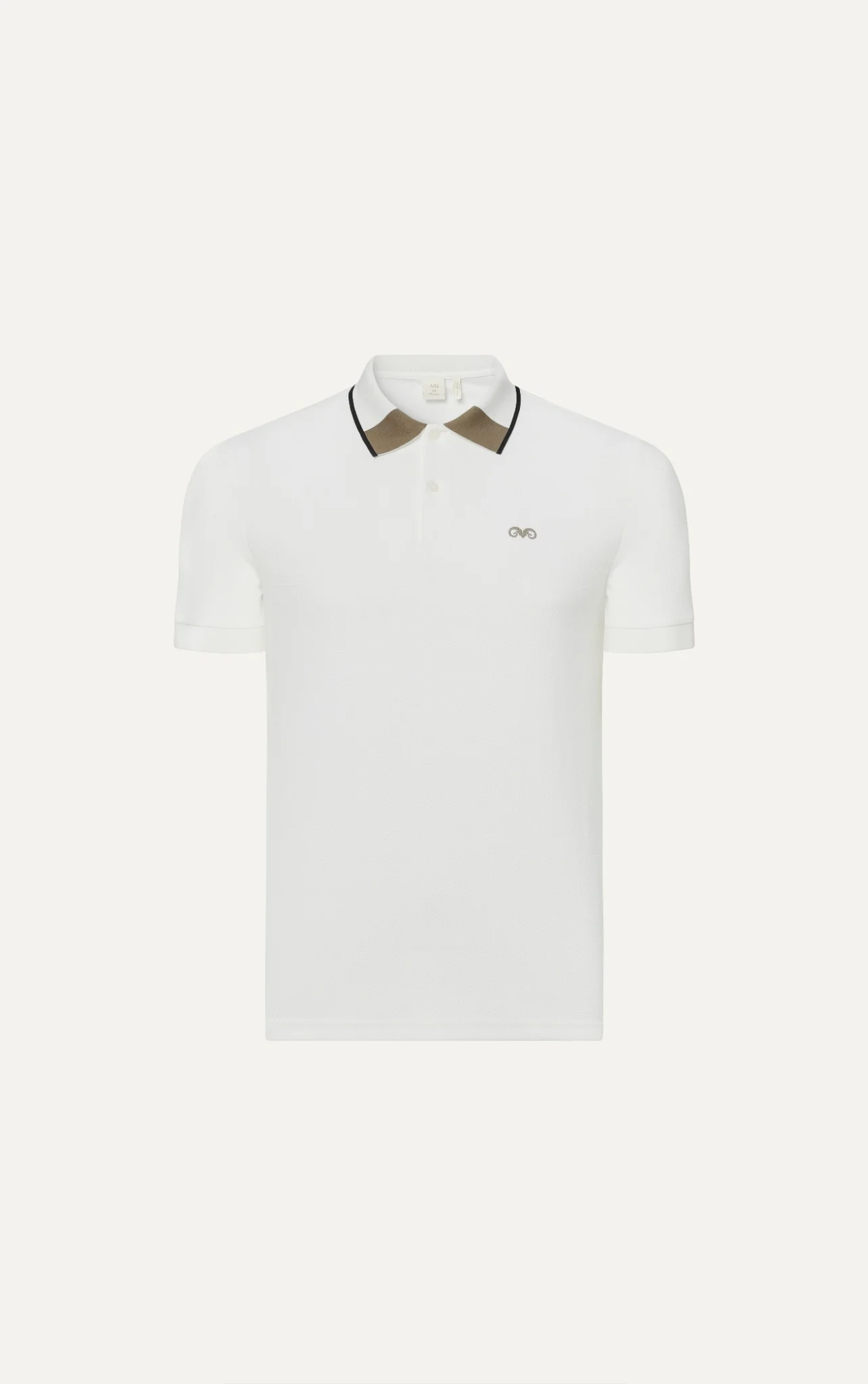  POLO NAM 8901-SLIM FIT GÓC CỔ KEM 