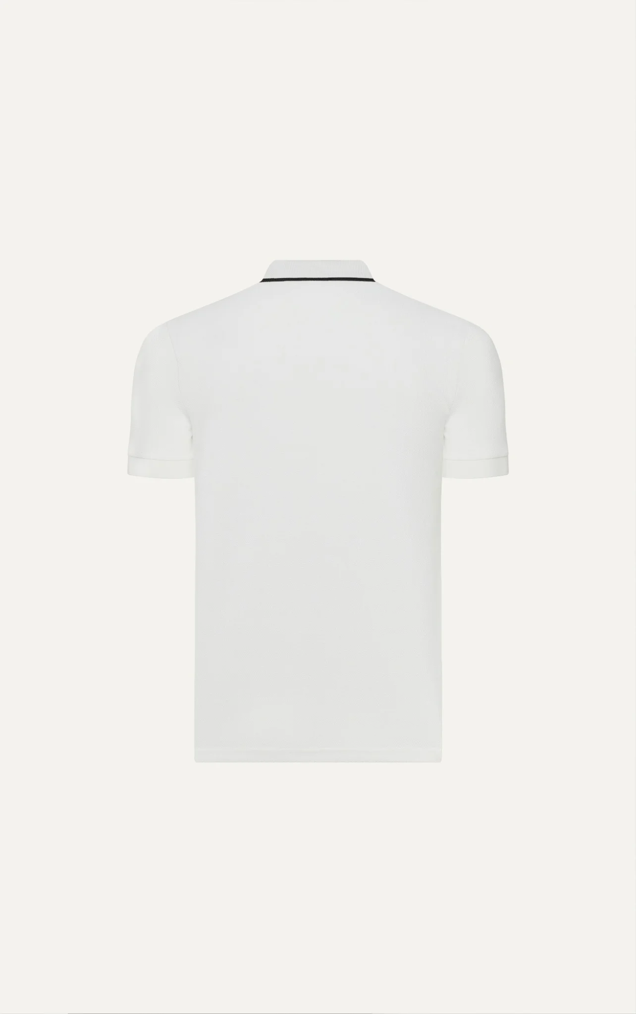  POLO NAM 8901-SLIM FIT GÓC CỔ XÁM 