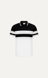  POLO NAM 8891-SLIM FIT TRẮNG F ĐEN 