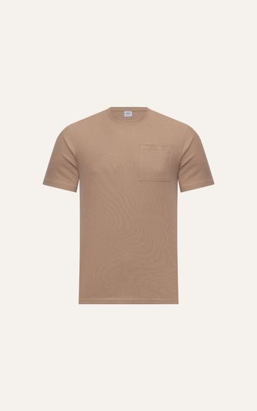  ÁO THUN NAM T663-REGULAR FIT KEM ĐẬM CÓ TÚI 