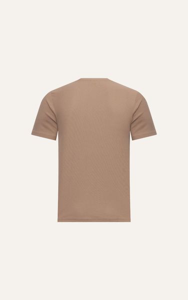  ÁO THUN NAM T663-REGULAR FIT KEM ĐẬM CÓ TÚI 