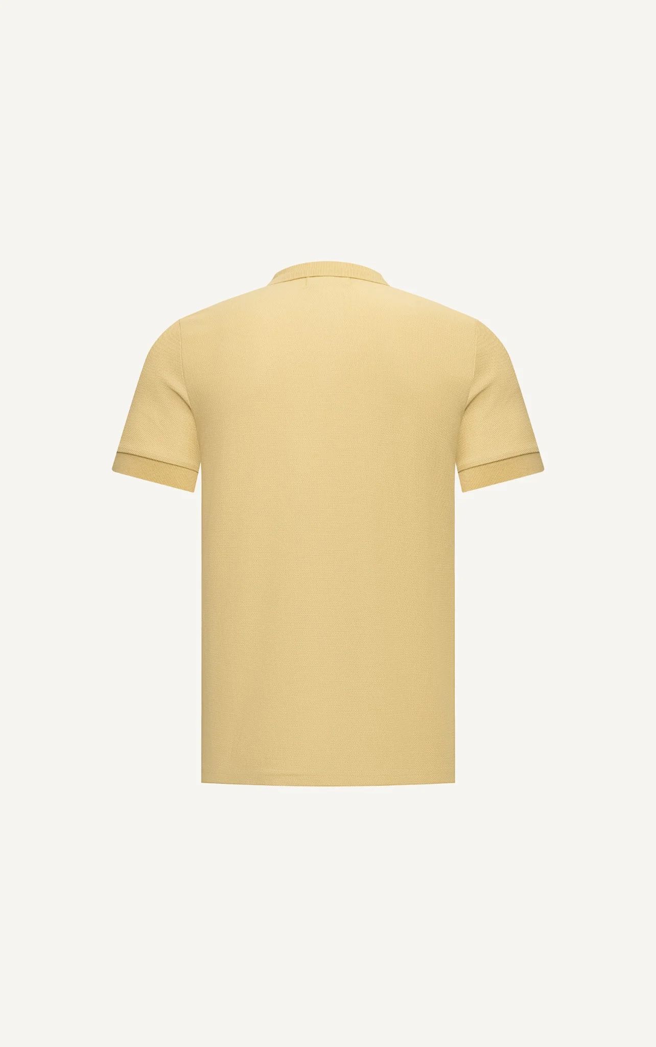  POLO NAM 3302-VÀNG BƠ 004Y 