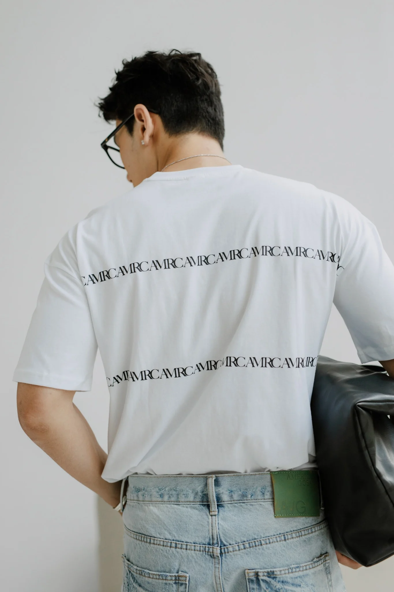  ÁO THUN NAM B145-TRẮNG 